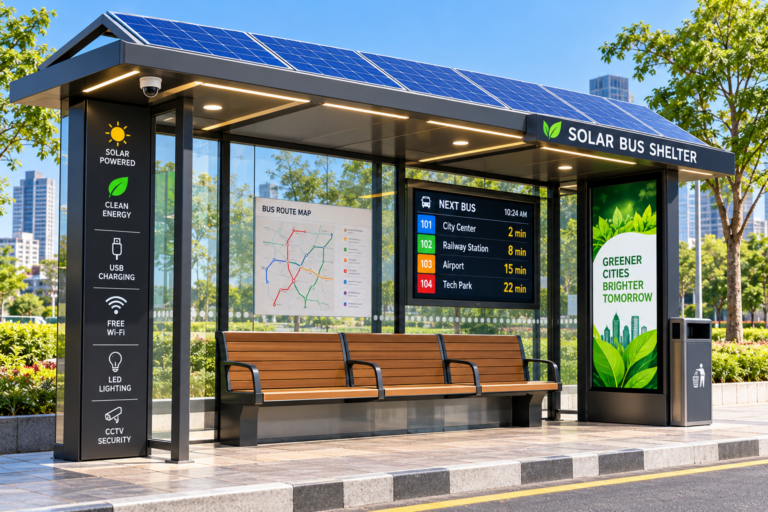 How a Bus Shelter Replacement Program Supplier Supports Transit Infrastructure Modernization
