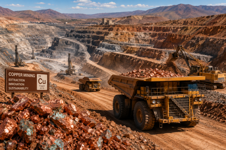 Copper Mining and the Journey From Geological Discovery to Resource Development
