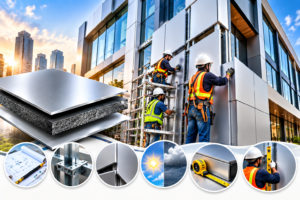 What Skilled ACM Panel Installers Consider Before Starting a Facade Project