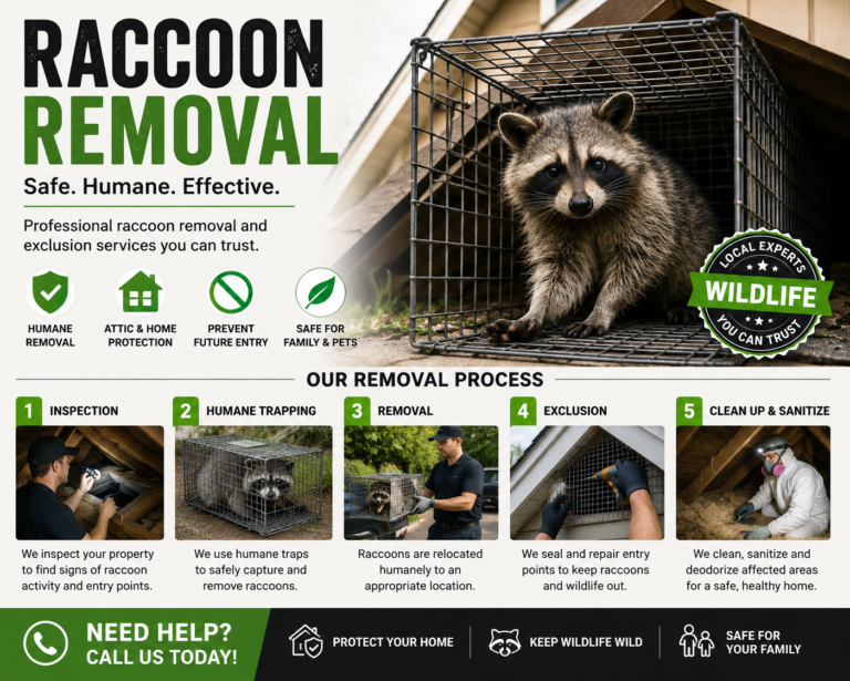 Raccoon Removal Service Near Me: What to Check Before Choosing Help